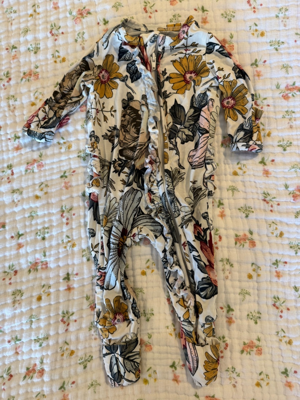 Milkman newborn footie
